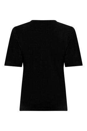 LUNDGAARD - Basis T-shirt - Sort