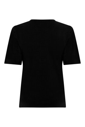 Lundgaard - Basis T-shirt - Sort