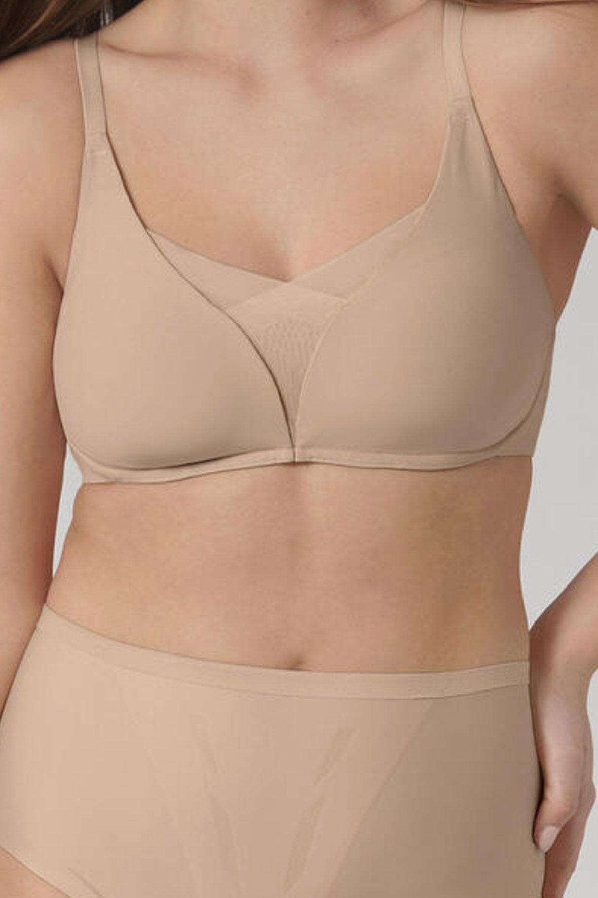 akse ugentlig vinden er stærk Triumph Shape Smart bh uden bøjle - super elastisk shapewear - Hos Lohse