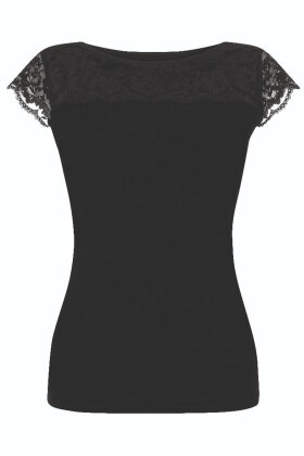 Mey - Ilvy Blonde - Top - Sort