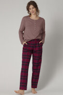 Triumph - Boyfriend Pyjamas Bukser - Mix & Match - Rød