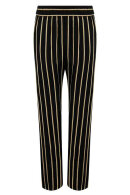 Femilet - Jackie - Stribet Pyjamas Bukser - Sort