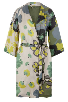 Mey - Naima Kåbe - Floral Print - Grå