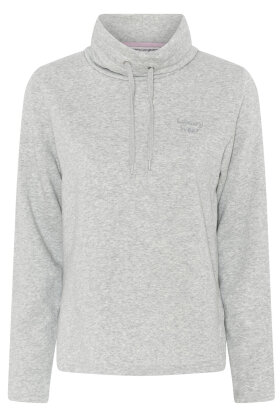 MICHA - Loose Sweater - Gråmeleret MICHA - Loose Sweater - Gråmeleret
