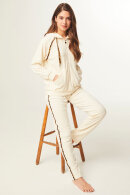 Micha - Super Cool Velour Sæt - Off White