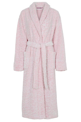 MICHA - Ung Præget Fleece Kåbe - Rosa MICHA - Ung Præget Fleece Kåbe - Rosa