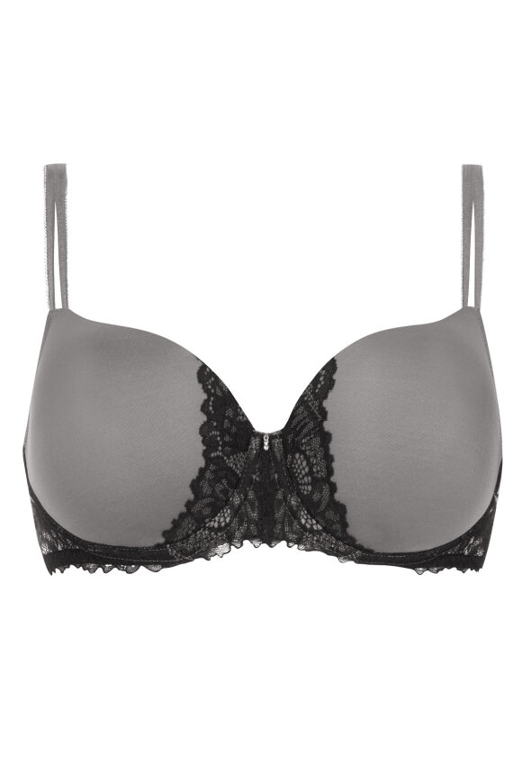 Mey - Luxurious Padded Bra W - Bøjle Bh Foret - Grå