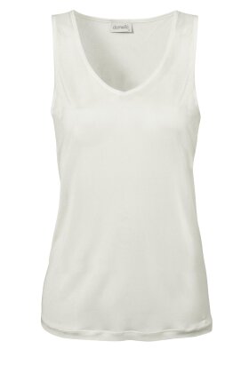 Damella - Silke Top - Camisole - Brede stropper - Sort