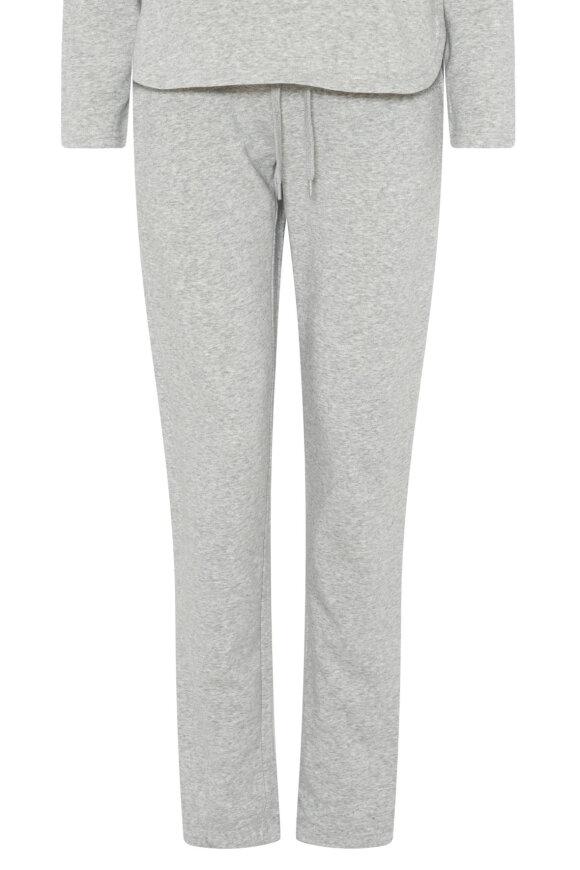 Micha - Sweat Pants - Gråmeleret