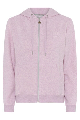 Micha - Hooddie Sweater - Pinkmeleret