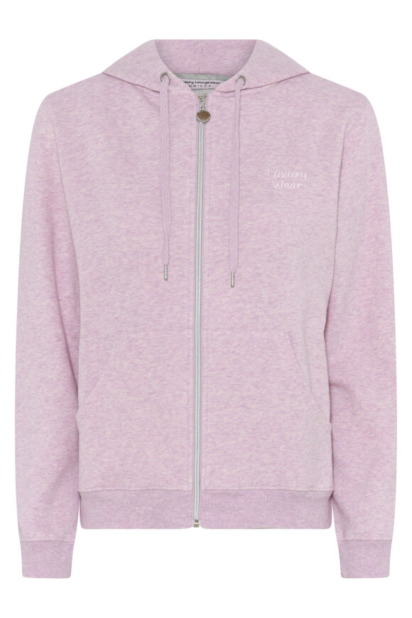 MICHA - Hooddie Sweater - Pinkmeleret