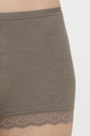Mey - Retro-Pants - Silk Rib Wool - Silke Serie - Khaki