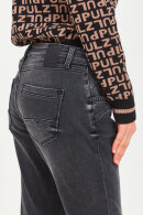 Pulz - PzMary Jeans Skinny Leg - Loose Fit - Sort Denim