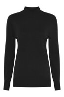 Lundgaard - Turtleneck Strik - Sort