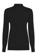 Lundgaard - Turtleneck Strik - Sort