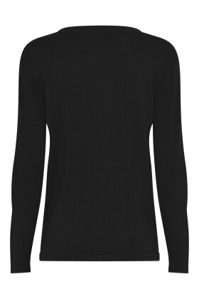 Lundgaard - Strikket Cardigan - Sort