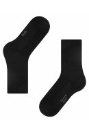 Falke - Family Sock Ankelstrømpe - Sort 