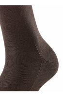 Falke - Family Sock Ankelstrømpe - Mørkebrun