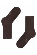 Falke - Family Sock Ankelstrømpe - Mørkebrun