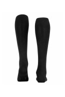 Falke - Family Knæstrømper - Women Knee-High - Sort