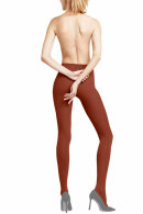 Falke - Pure Matt Tights 50 Denier - Terracotta