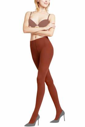 Falke - Pure Matt Tights 50 Denier - Terracotta