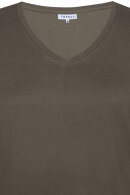 Zhenzi - Alberta 229 Casual Bluse - Bio - Army