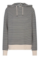 SoyaConcept - Sc-Barni 1 Sweatshirt - Pullover - Stribet Hættetrøje - Off White