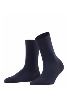 Falke - Cotton Touch Ankelstrømpe - Marine Falke - Cotton Touch Ankelstrømpe - Marine