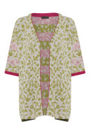 Lundgaard - Mønstret Strik Cardigan - Sand