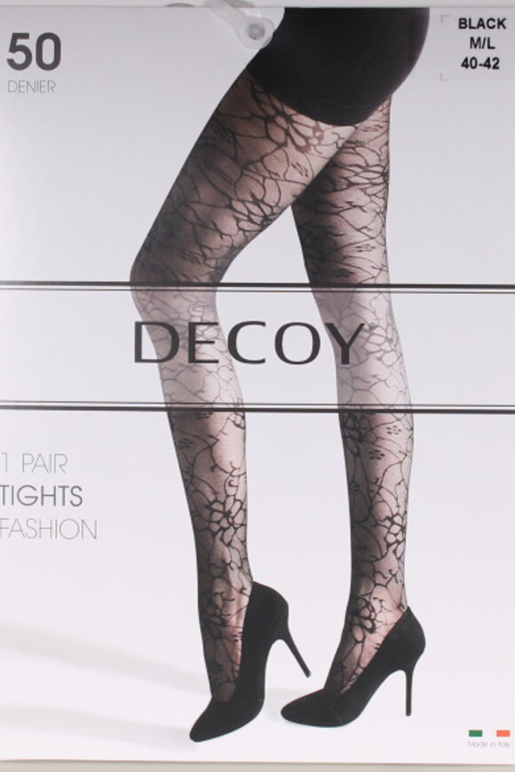 Decoy - Strømpebuks - Blonde - Sort