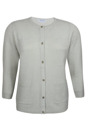 Zhenzi - Vita 418 - Strik Cardigan - Lysegrøn