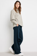 Gerry Weber - Stribet Skjorte - Løs & Casual - Khaki Gerry Weber - Stribet Skjorte - Løs & Casual - Khaki