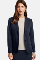 Gerry Weber - Klassisk Blazer Jakke - Mørkeblå