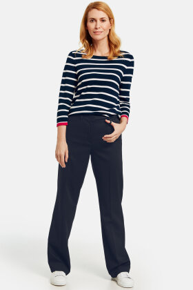 Gerry Weber - Straight Cut Trousers - Mørkeblå