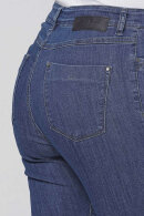 C Ro - Magic Fit Jeans - Regular 7/8 Del - Medium Blue Denim