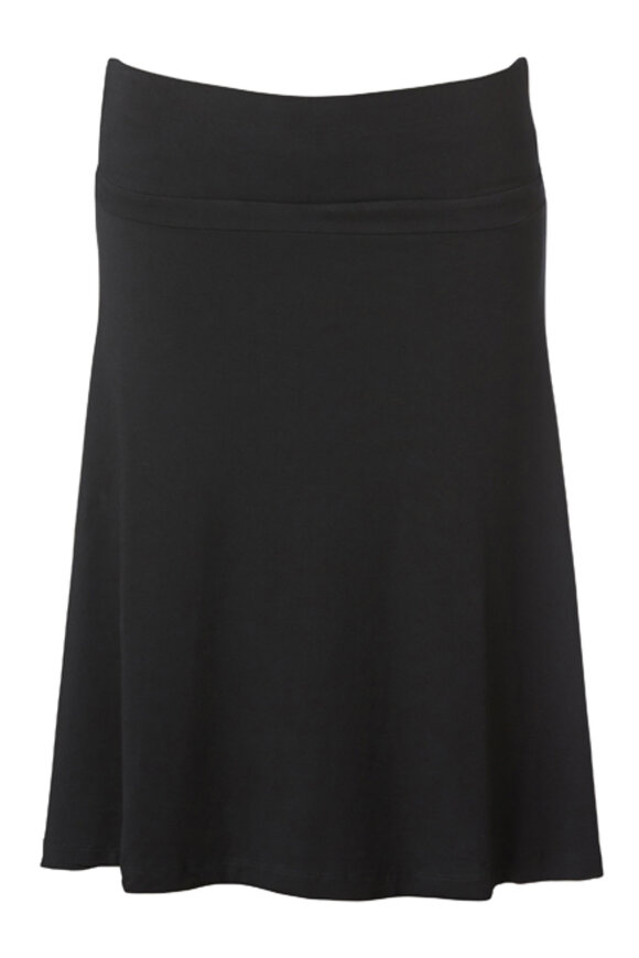 Du Milde - Jolly Dujoleene Skirt - Nederdel - Sort