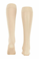 Falke - Cotton Touch Knee-high - Knæstrømpe - Sand