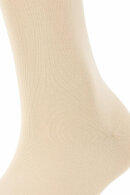 Falke - Cotton Touch Knee-high - Knæstrømpe - Sand