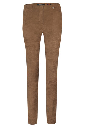Robell - Rose Alcantara Bukser - Ruskind look - Brun
