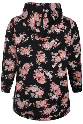 Zhenzi - Sire 073 - Sweatshirt Hooddie - Sort