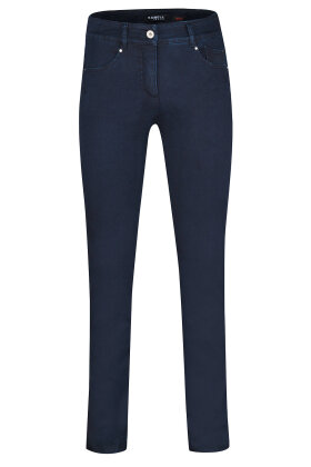 Robell - Elena Stræk Jeans - Mørk Denim