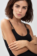 Mey - Emotion Top - Dobbelt Strop - Sort Mey - Emotion Top - Dobbelt Strop - Sort