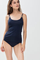 Mey - Emotion Top - Dobbelt Strop - Mørkeblå