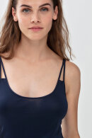 Mey - Emotion Top - Dobbelt Strop - Mørkeblå