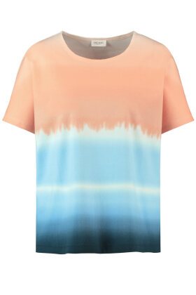 GERRY WEBER - T-shirt - Flerfarvet - Orange