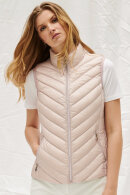 Frandsen - Quiltet Vest - Dunfyld - Rosa