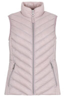 Frandsen - Quiltet Vest - Dunfyld - Rosa