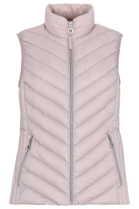 Frandsen - Quiltet Vest - Dunfyld - Rosa