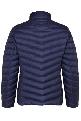 FRANDSEN - Quiltet Overgangsjakke - Dun - Mørkeblå